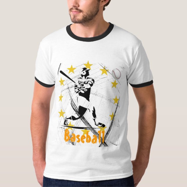 T-shirt baseball (Devant)
