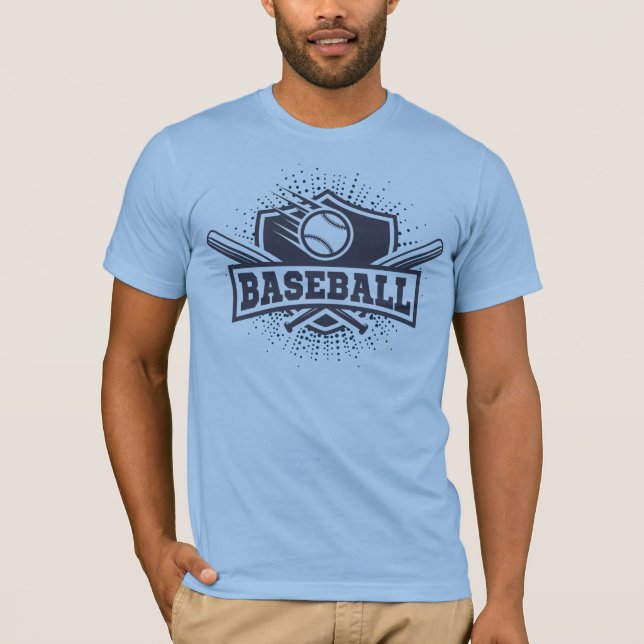 T-shirt baseball (Devant)