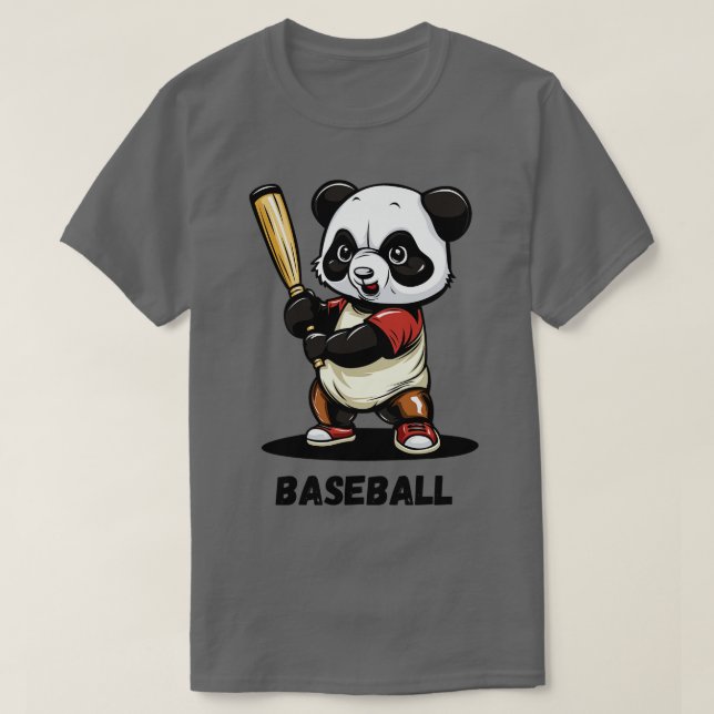 T-shirt Baseball (Design devant)