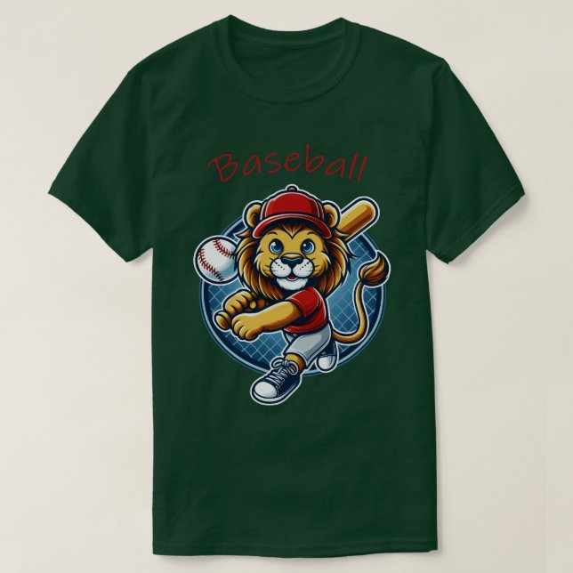 T-shirt Baseball (Design devant)
