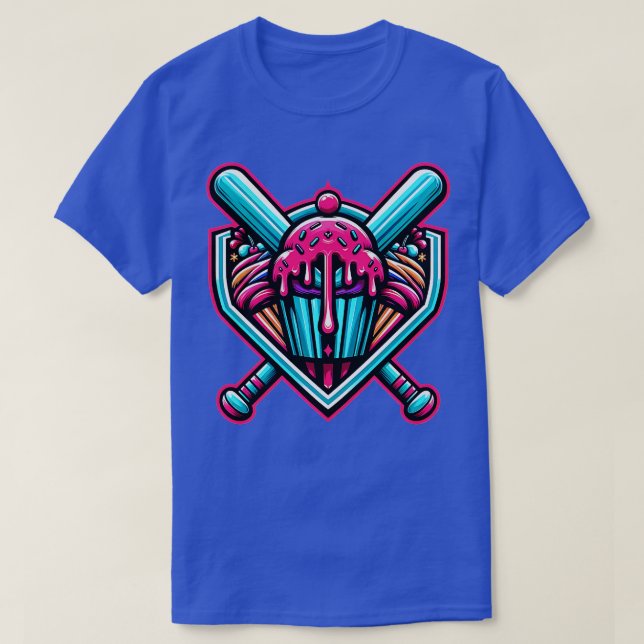 T-shirt Baseball Accueil Social Club pour Garçon Crème gla (Design devant)