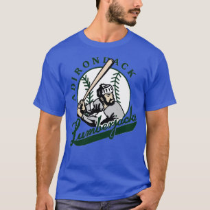 T-shirt Baseball Adirondack Lumberjacks