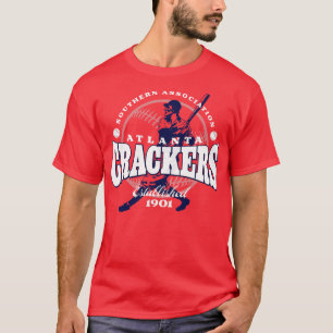 T-shirt Baseball Atlanta Crackers