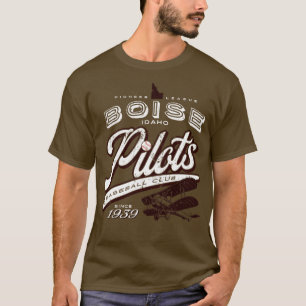 T-shirt Baseball Boise Pilots