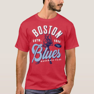 T-shirt Baseball Boston Blues