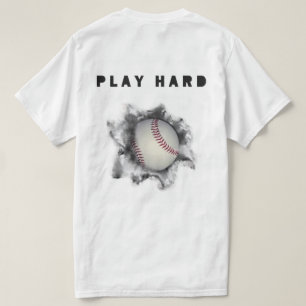 T-shirt Baseball créatif