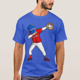 T-shirt Baseball Dabbing Funny Dab Danse s Garçons Filles 