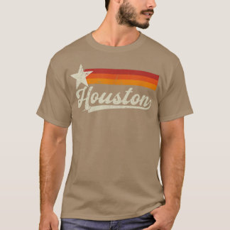 T-shirt Baseball de Houston