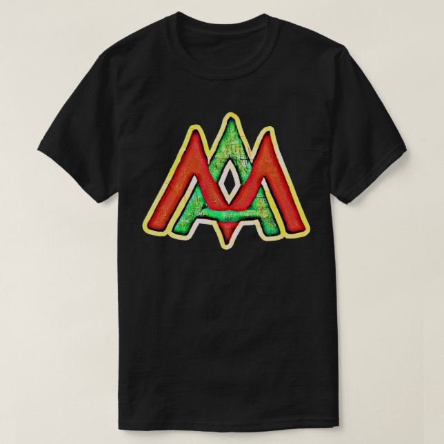 T-shirt Baseball de Miami Amigos (Design devant)