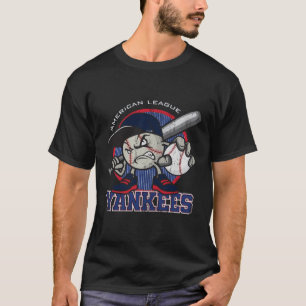 T-shirt Baseball de New York