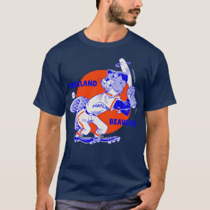 T-shirt Baseball des castors de Portland