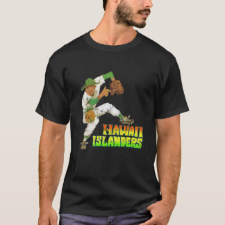 T-shirt Baseball des îles Hawaii 