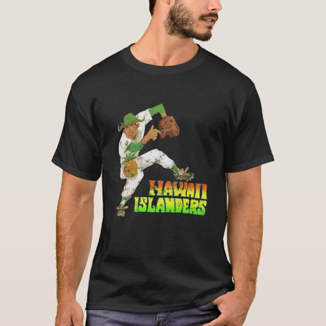 T-shirt Baseball des îles Hawaii  (Devant)