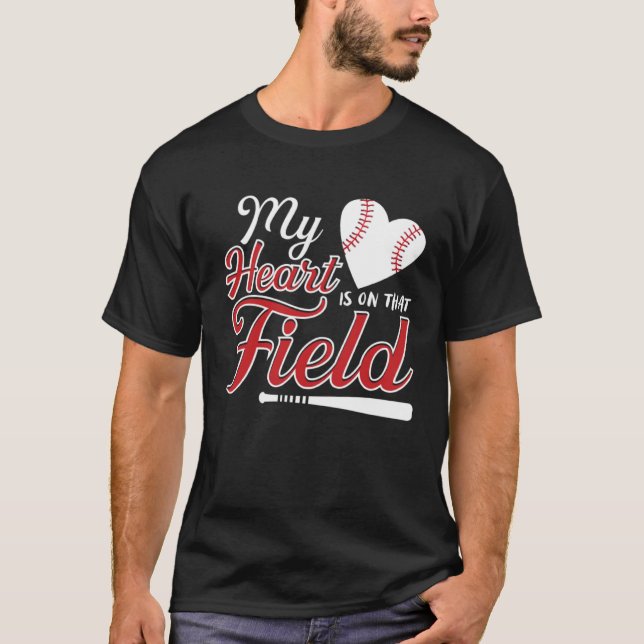T-shirt Baseball Design For Pitcher and Catcher Boys Baseb (Devant)