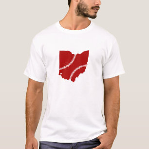 T-shirt Baseball en Ohio
