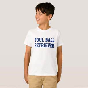 T-shirt Baseball Foul Ball Retriever Cooperstown