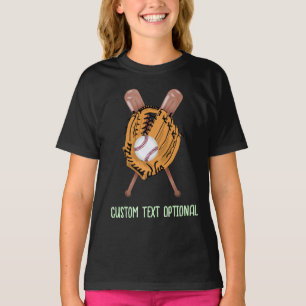 T-shirt Baseball, Gant et Bats