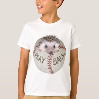 T-shirt Baseball Hedgie