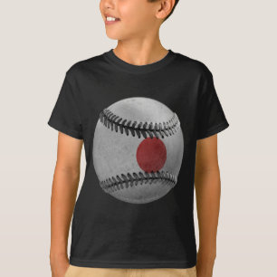 T-shirt Baseball japonais