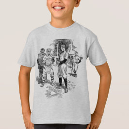 T-shirt Baseball : Joueurs T-Shiirt pour enfants