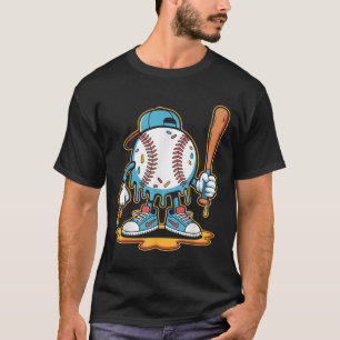 T-shirt Baseball Lifestyle 101 Tee Youth Baseball Drip Ice