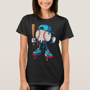 T-shirt Baseball Lifestyle 101 Vêtements Jeune Baseball Dr
