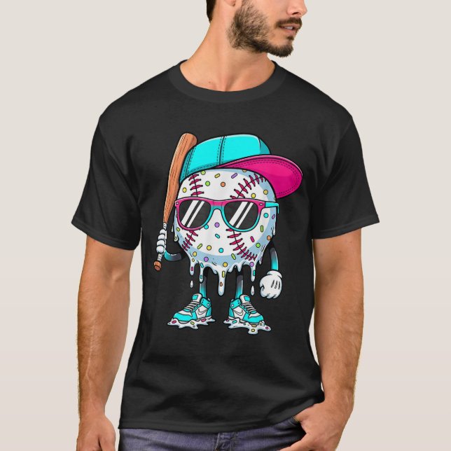 T-shirt Baseball Lifestyle 101 Vêtements Jeunes Baseball (Devant)