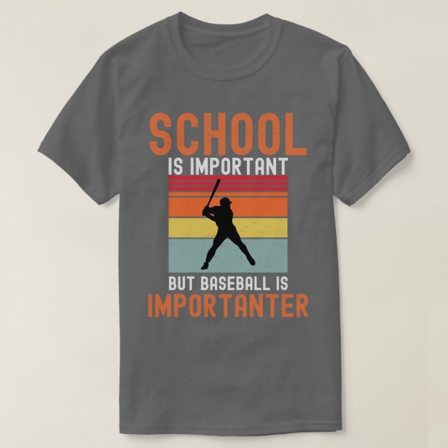 T-shirt Baseball Lover 7 (Design devant)