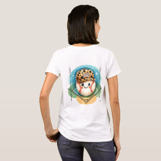 T-shirt Baseball MAMA
