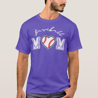 T-shirt Baseball Maman 2