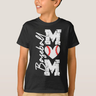 T-shirt Baseball Maman Chemise Mères Jour Cadeaux Maman Je