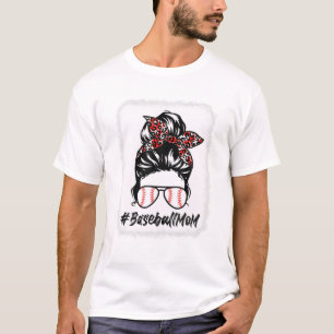 T-shirt Baseball Maman Messy Bundle Fête des mères pour le