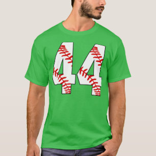 T-shirt Baseball Numéro 44 44 Jersey De Baseball Favorite 