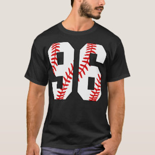 T-shirt Baseball Numéro 96 96 Baseball Jersey Favorite Pl