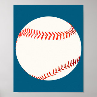 T-Shirt Baseball Poster