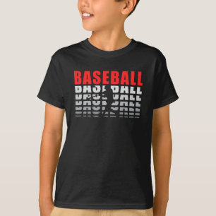 T-shirt Baseball Sports Catcher Pitcher Bat Drôle Drôle ca