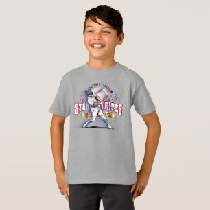 T-shirt Baseball Stars & Stripes Enfants
