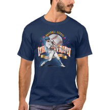 Baseball Stars & Stripes (Mode sombre) | Aldult