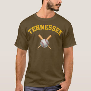 T-shirt Baseball Tennessee