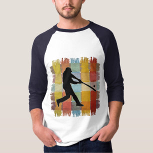 T-shirt Baseball vintage