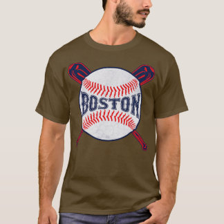 T-shirt Baseball vintage de Boston