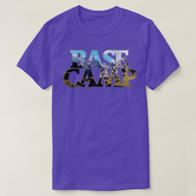T-SHIRT BASECAMP (Design devant)