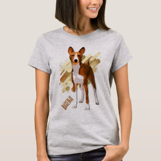 T-shirt Basenji