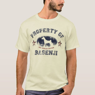 T-shirt Basenji