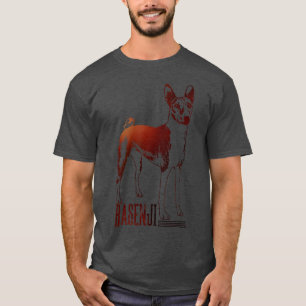 T-shirt Basenji 4