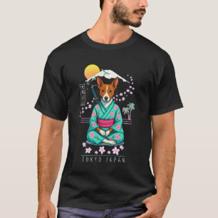T-shirt Basenji Chien de brousse africain