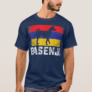 T-shirt Basenji dog owner funny pet lover Armenia vintage