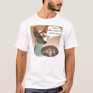 T-shirt Basenji Turquie