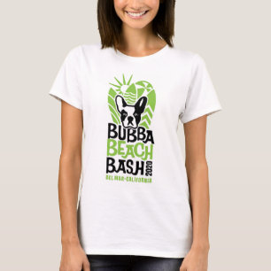 T-SHIRT BASH DE PLAGE DE BUBBA 2020 POUR LES FEMMES