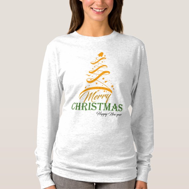 T-shirt basic à manches longues Freefit 👕 | Class (Devant)